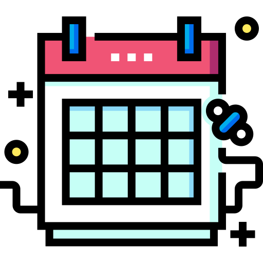 calendario icono gratis