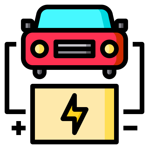 충전기 무료 아이콘