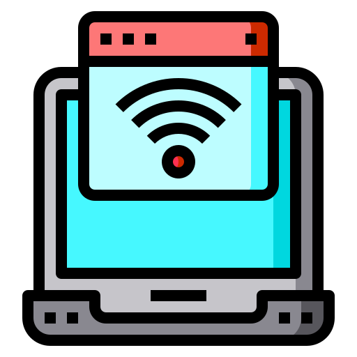 computador portátil grátis ícone