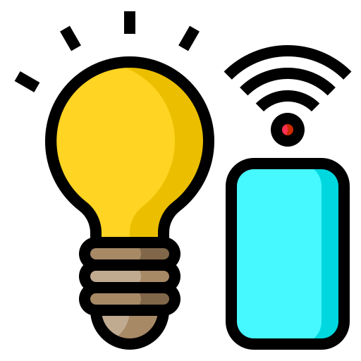 Smart light free icon