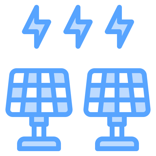 energia solar grátis ícone energia solar grátis ícone