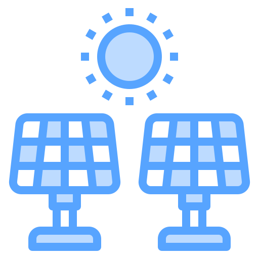 panel solar icono gratis