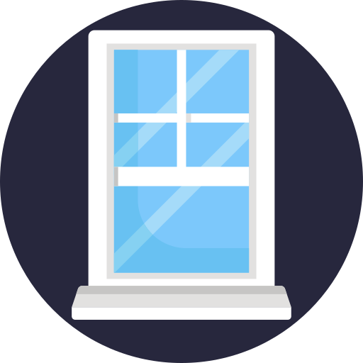 Window - Free buildings icons