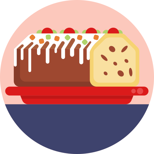 pastel de frutas icono gratis