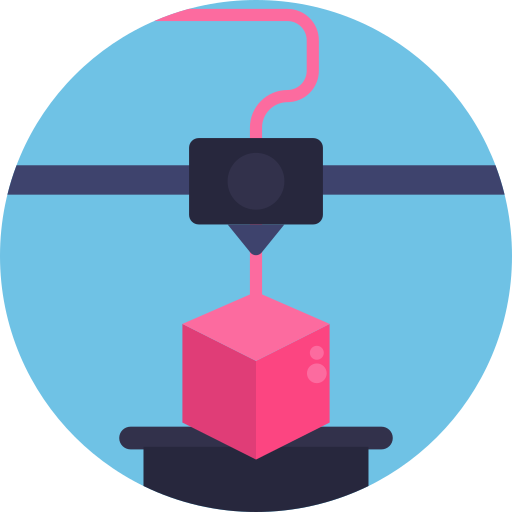 3d printer free icon