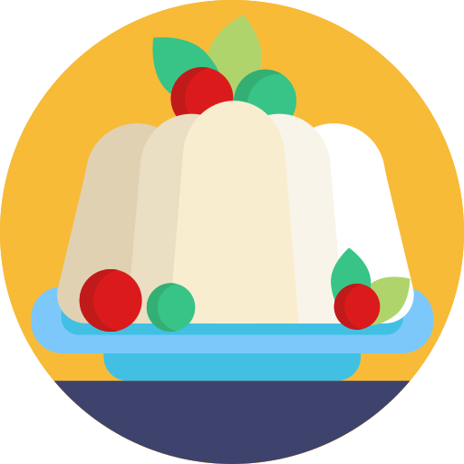 postre navideño icono gratis