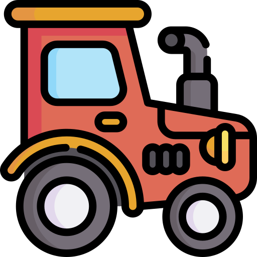 tracteur Icône gratuit tracteur Icône gratuit