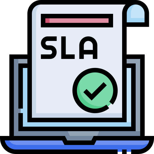 sla Icône gratuit sla Icône gratuit