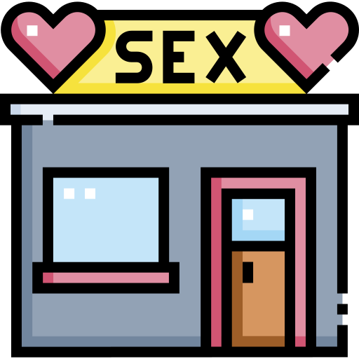 sex shop icono gratis