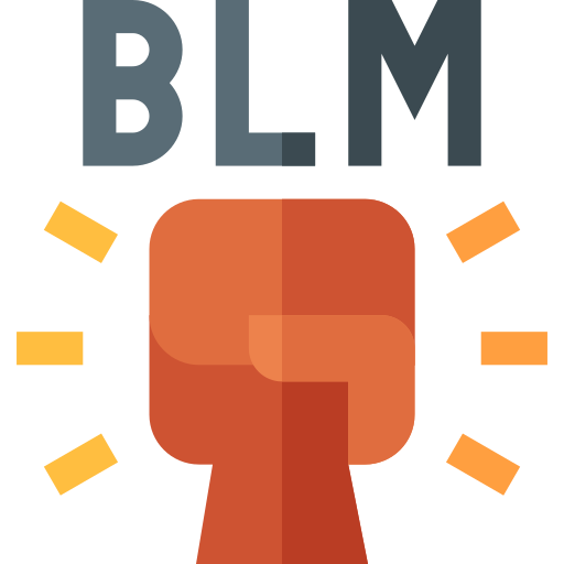 Black lives matter free icon Black lives matter free icon