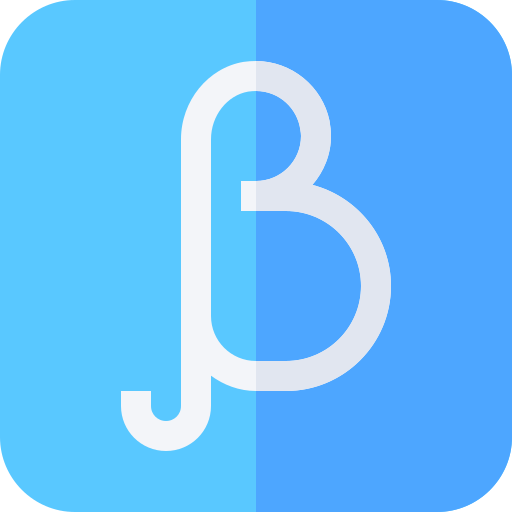 bêta Icône gratuit bêta Icône gratuit