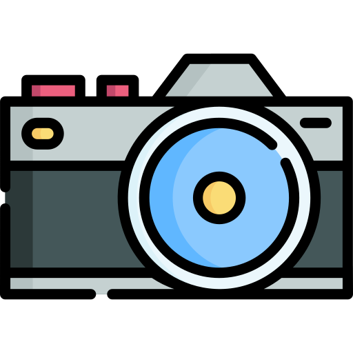 Photo camera Special Lineal color icon