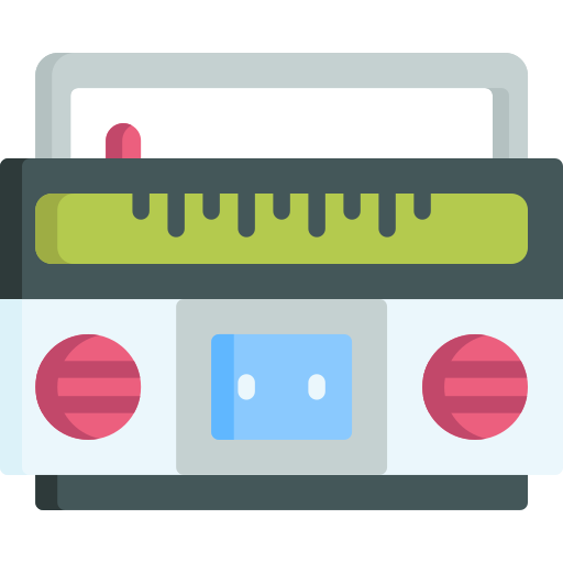 radio Icône gratuit