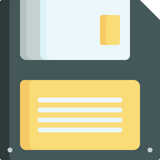 disco flexible icono gratis