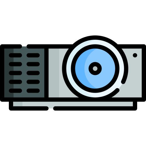 Projector free icon Projector free icon