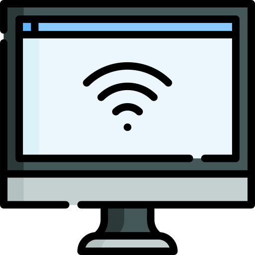 Streaming free icon Streaming free icon