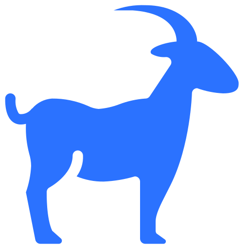 Goat Generic Flat icon