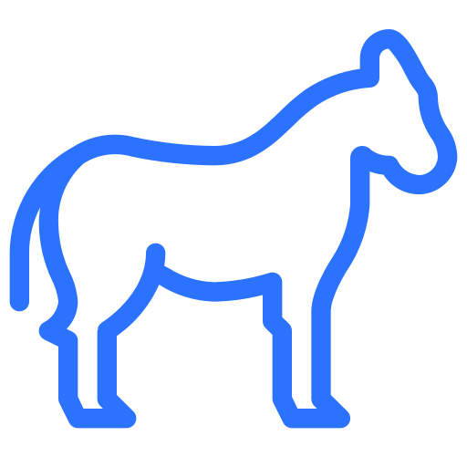 Horse free icon
