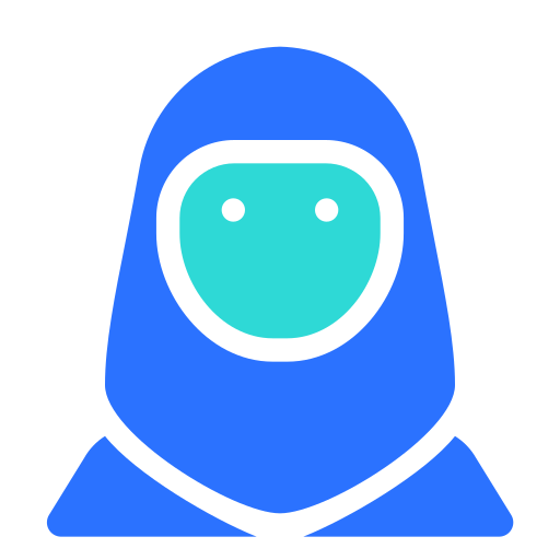 muslimah Icône gratuit muslimah Icône gratuit
