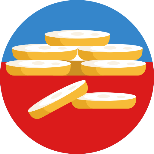 postre navideño icono gratis