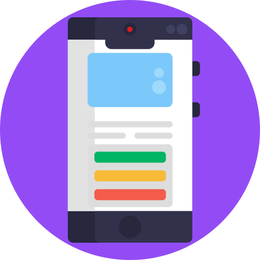 teléfono inteligente icono gratis
