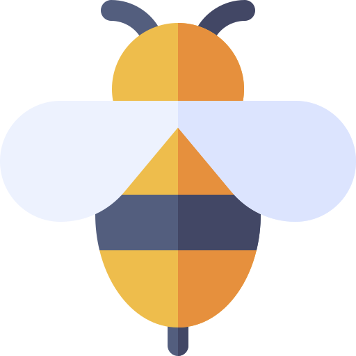 abeja icono gratis