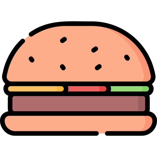 hamburguesa icono gratis