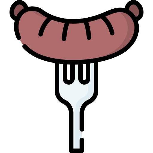 würstchen kostenlos Icon würstchen kostenlos Icon