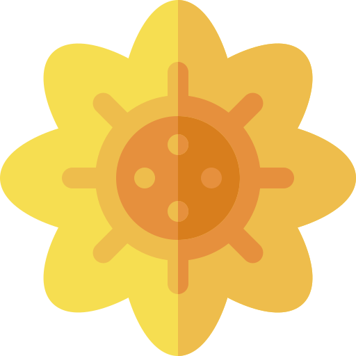 girasol icono gratis