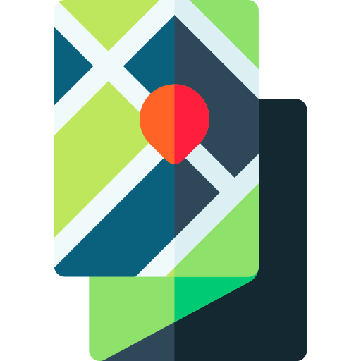 карта бесплатно иконка