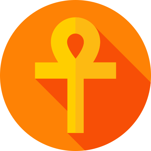 ankh icono gratis