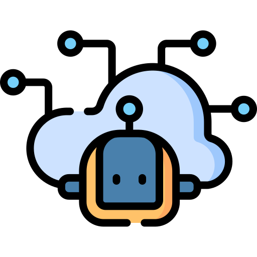 almacenamiento en la nube icono gratis