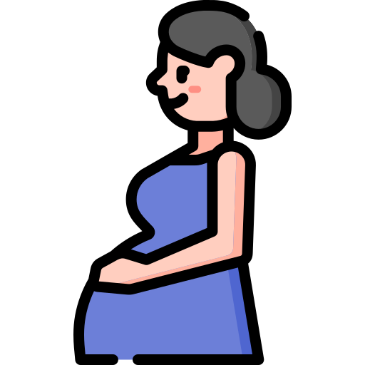 Pregnant Special Lineal color icon