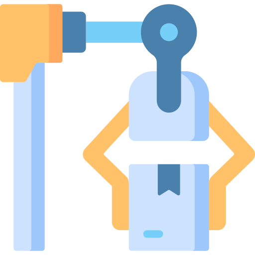 caja de entrega icono gratis