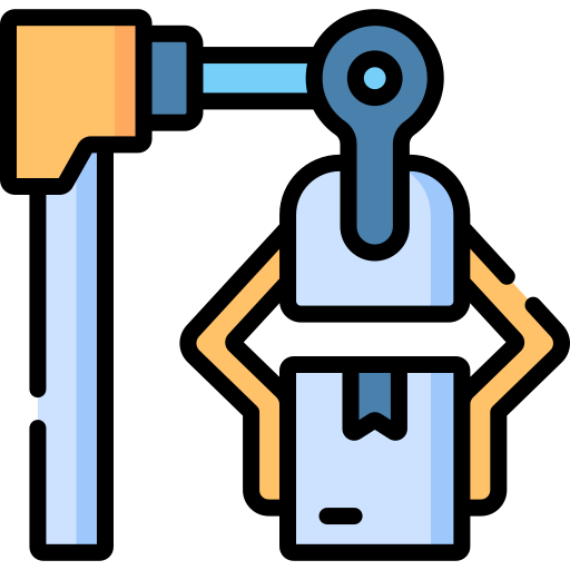 caja de entrega icono gratis