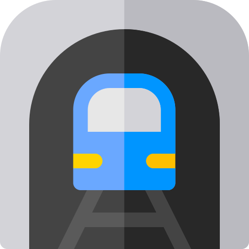métro Icône gratuit