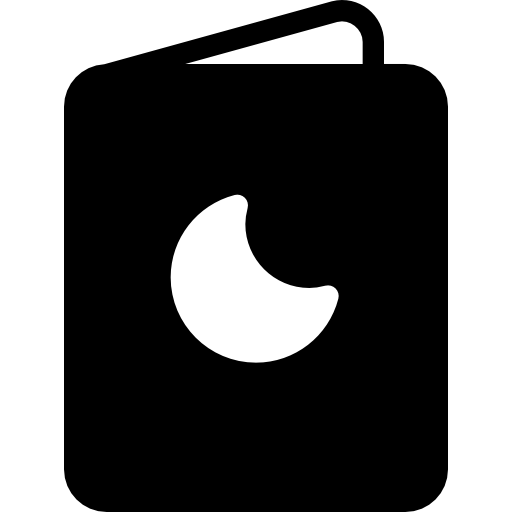 libro bebé icono gratis