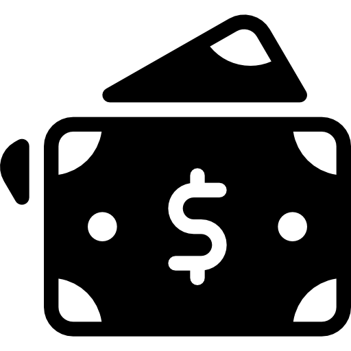 Доллар бесплатно иконка Доллар бесплатно иконка