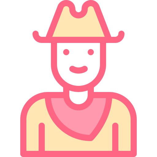 cow-boy Icône gratuit cow-boy Icône gratuit