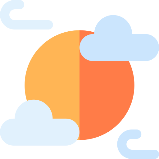 Weather Basic Rounded Flat icon