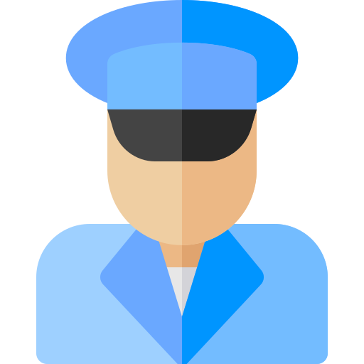 Train operator free icon Train operator free icon