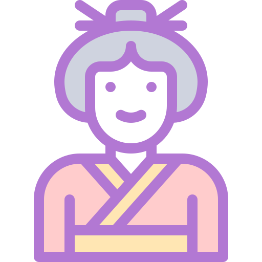 yukata icono gratis