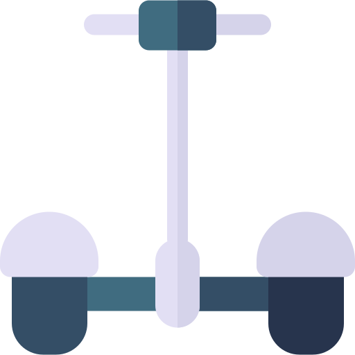 scooter electrico icono gratis