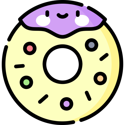 rosquilla icono gratis