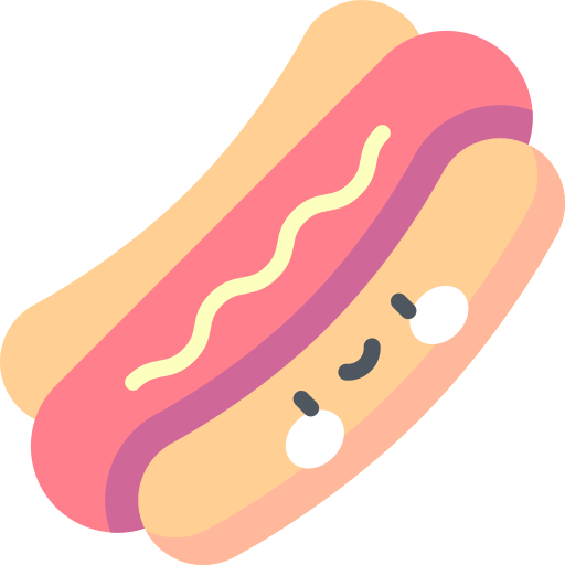 hot-dog Icône gratuit hot-dog Icône gratuit