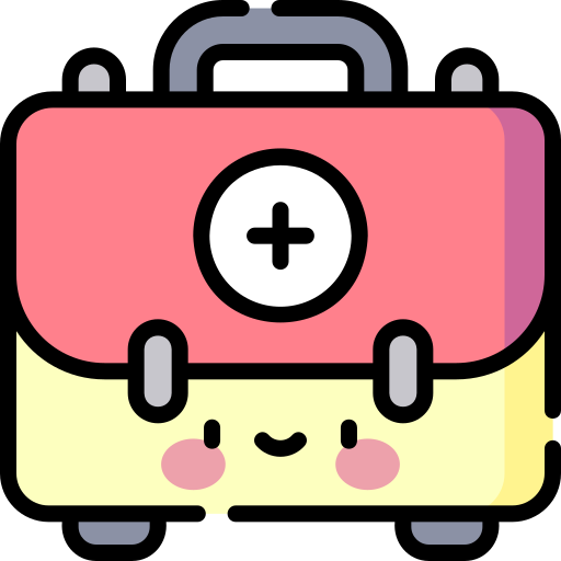 kit de primeros auxilios icono gratis