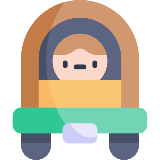 Immigrant Kawaii Flat icon