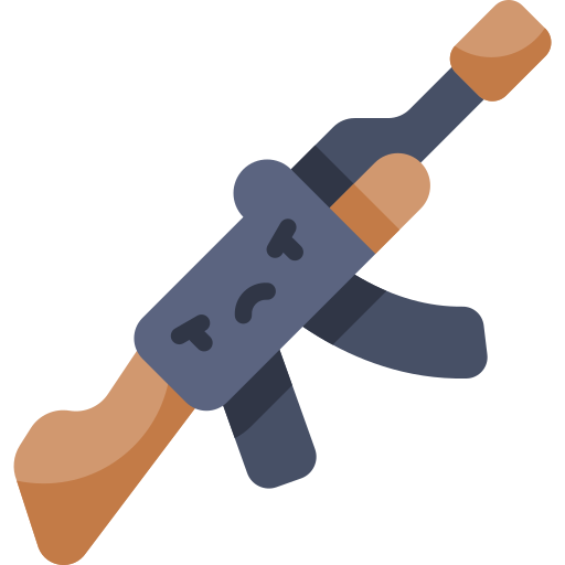 Machine gun free icon