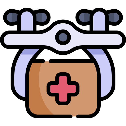 Drone free icon