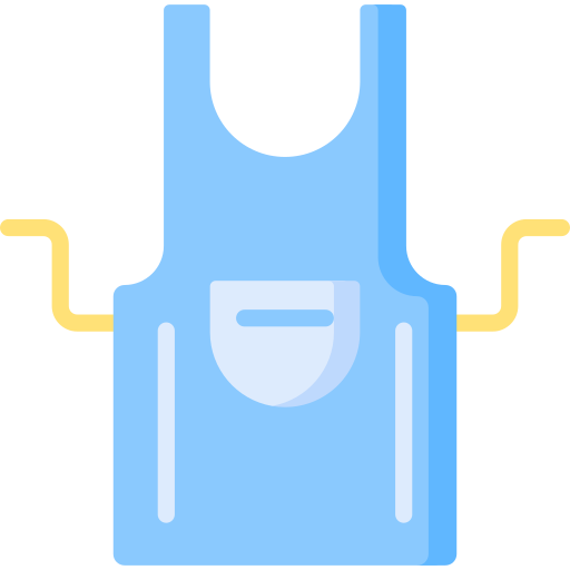 Apron free icon